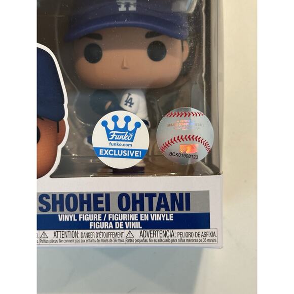 Funko Pop! MLB Shohei Ohtani #105 Funko Exclusive Dodgers pitching #2 - Picture 2 of 7